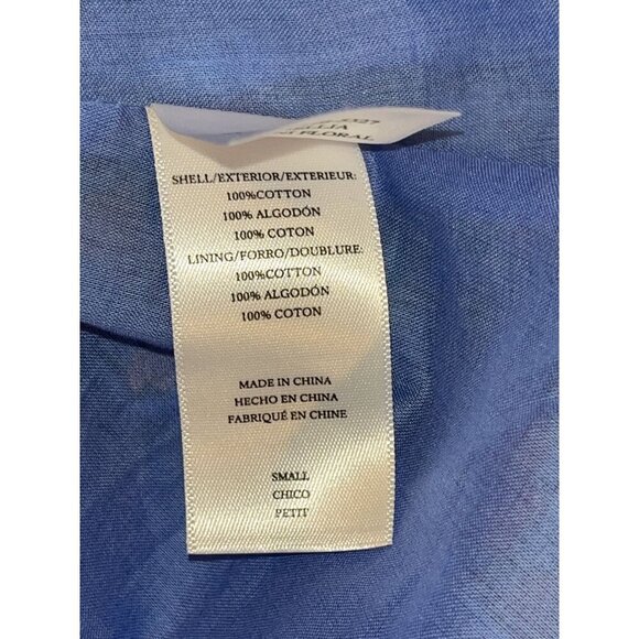 Rails Amelia Dress in Leilani Smocked Floral Midi Sundress Size Small - Picture 9 of 9